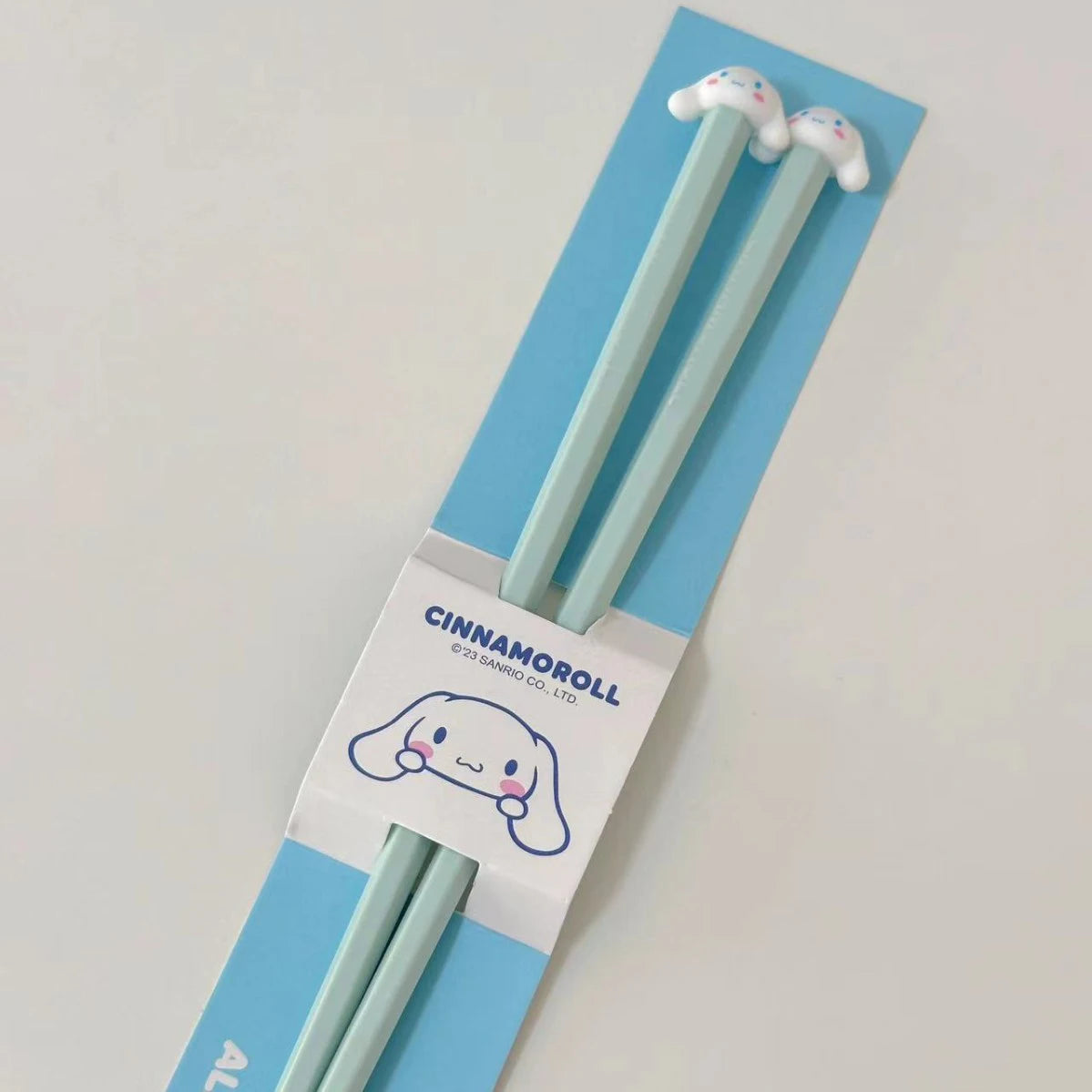 Hello Kitty Melody Cinnamoroll Alloy Chopsticks Non-Slip Couple Cartoon Design Household Set Chopsticks Children Gifts