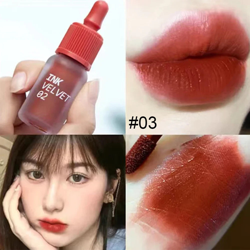 New Milk Tube Mirror Lip Glaze Water Light Glass Lip Gloss Pink Bean Paste Mirror Lipstick Moisturizing Sexy Red Lip Tint Makeup