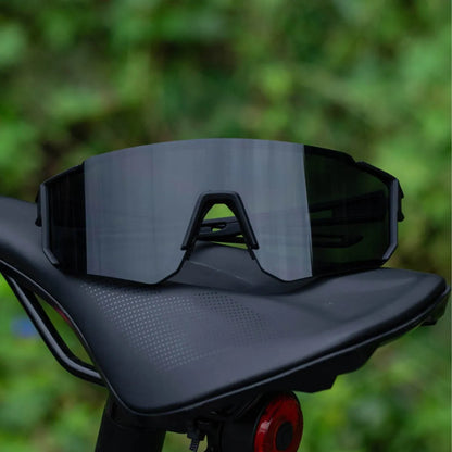 New Fashion Men's And Women's Sports Sunglasses UV Protection Personalized Glasses Outdoor Driving Square Frame UV400 Eyewear