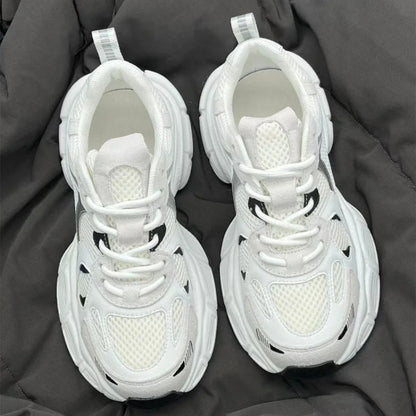 Women's Luxary Sneakers 2025 Mesh Breathable Shoes for Women Sports Running Casual Ladies Fitness Vulcanize Shoes Baskets