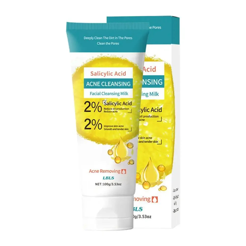 Arbutin Facial Cleanser Deep Cleaning Pore Shrinkage Care Whitening Moisturizing Face Skin Cleansing Oil Control K5Y2