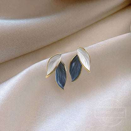 Fashion Vintage Resin Geometric Drop Earrings for Women Charms Elegant Irregular Blue Pendant Earrings Jewelry Party Gifts
