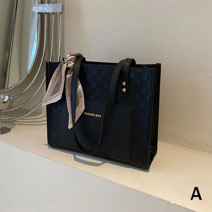 Korean Model Fashion Women's Bag Women Luxury Design Tote Bag Large Capacity Handbag Fashion Printing Shoulder Bag Trendy