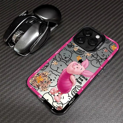 Disney Winnie The Pooh Phone Case for Apple iPhone 16 15 Pro Max 13 14 Plus 12 11 Pro plus  Matte