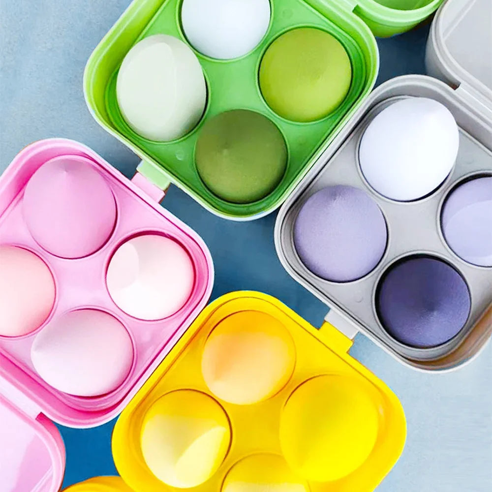 1Pcs Make Up Puff Cosmetic Sponge Puff  Foundation Powder Professional Makeup Sponge for Women MakeupTools Cosmetic Accessories
