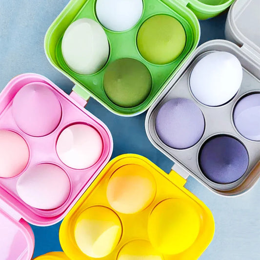 1Pcs Make Up Puff Cosmetic Sponge Puff  Foundation Powder Professional Makeup Sponge for Women MakeupTools Cosmetic Accessories