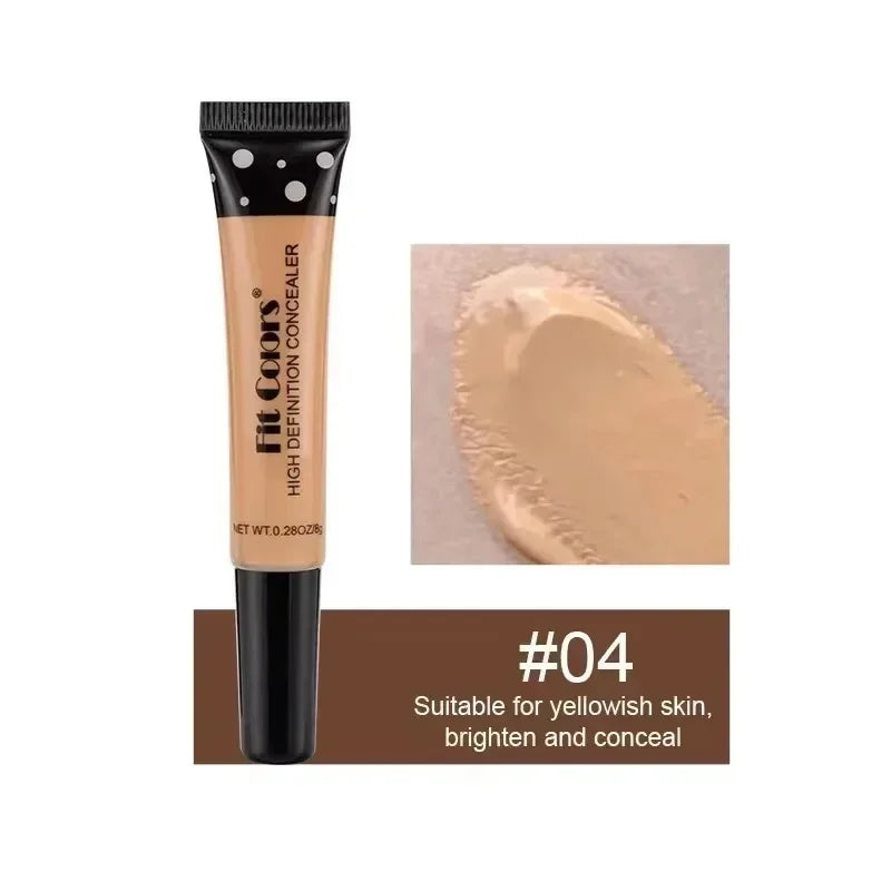 Matte Face Foundation Cream Efficient Concealer Waterproof Primer Oil Control Bb Cream Brightens High Quality Professionalmakeup