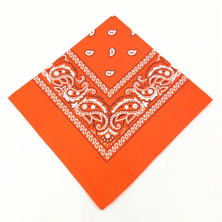 Hip Hop Bandana 23 Styles Man Women Fashion Outdoor Headbands Hair Band Wrist Wraps Hair Scarves High Quality Hair Accessories