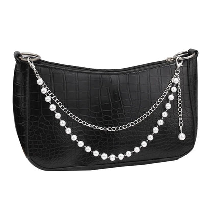 Bag Decoration Metal Chain Strap Pants Clothing Chain Shoulder Bags Chain Bag Handle Pendant With Lobster Buckle Multi-layer DIY