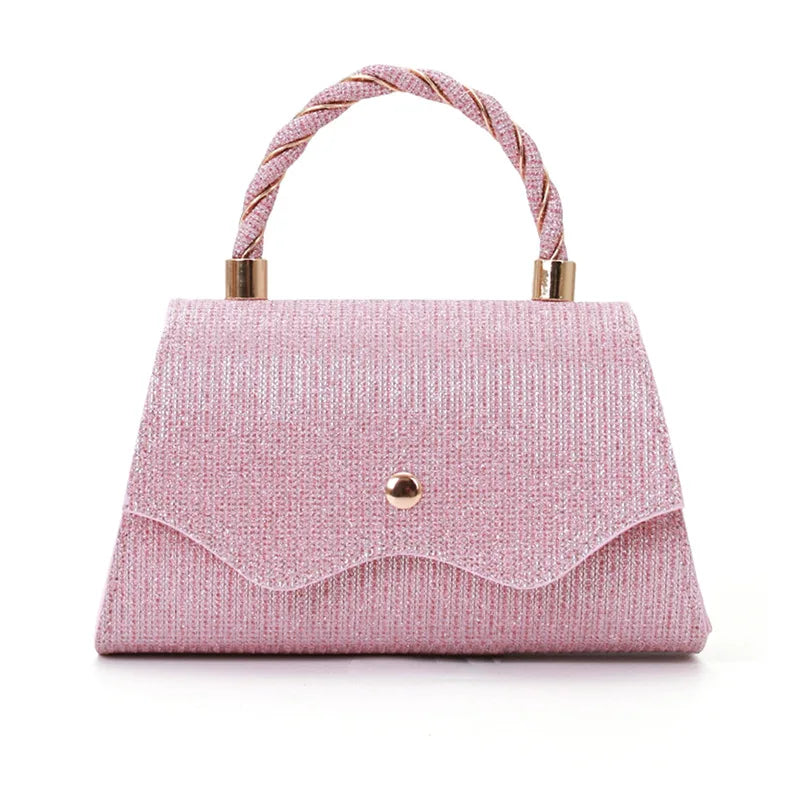 Handbag, Fashionable Makeup Handbag, Single-shoulder Crossbody Bag, Wedding Bridesmaid, Party and Dinner Bag Purses Handbags