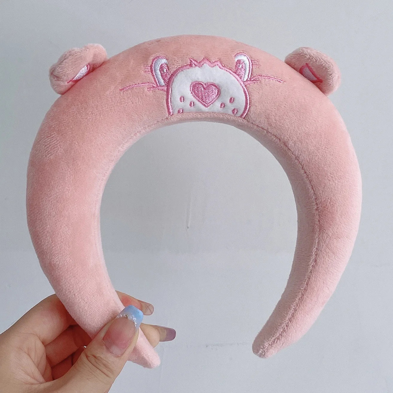 Instagram style Korean super cute doll hairband, internet celebrity face wash hairband, cute and funny hairband headband, female