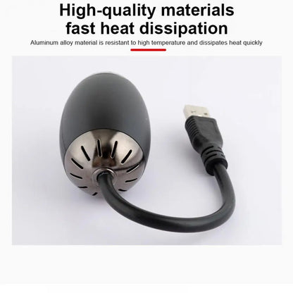 New Atmosphere Projection Home Car Ambient Light Large Range Projection Romantic Atmosphere Lamp Multiple Scenes USB Plug & Play