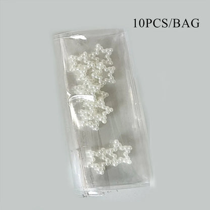 10Pcs Sweet Plush DIY Photocard Holder Handmade Material Korean Idol Photo Card Holder Lace Strips Cute Cartoon Ears Accessories