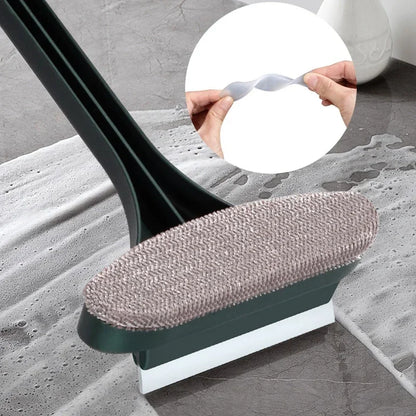 Multifunctional Anti-mosquito Screen Brush Glass Brush Dry and Wet Dual-use Household Cleaning Dust Brush Window Cleaning Tool