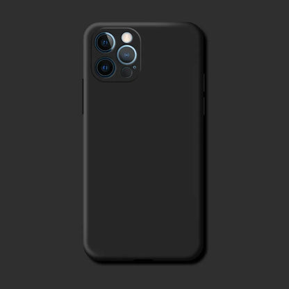 Original Soft Silicone Phone Case For iPhone 14 13 11 12 15 Pro Max Mini X XR XS 7 8 Plus SE 2020 Shockproof Back Cover Cases
