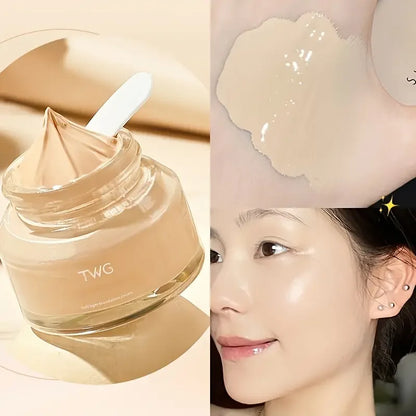 Beauty Makeup Light Foundation Cream Base Makeup Conceals Blemishes Without Makeup Removal, Brightens Skin BB Cream  Foundation