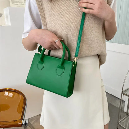 New 2022 Fashionable Korean Style Women's Crossbody Bag Soft Single Shoulder Handbag Trendy Fashion Sensation Shoulder Bag
