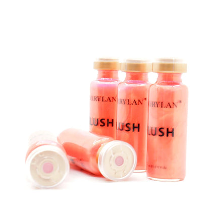 Korea 5ml Semi-Permanent Glow Blush BB Cream Ampoule Serum Set Moisturizing Brighten Serum Concealer Treatment Makeup Skin Care