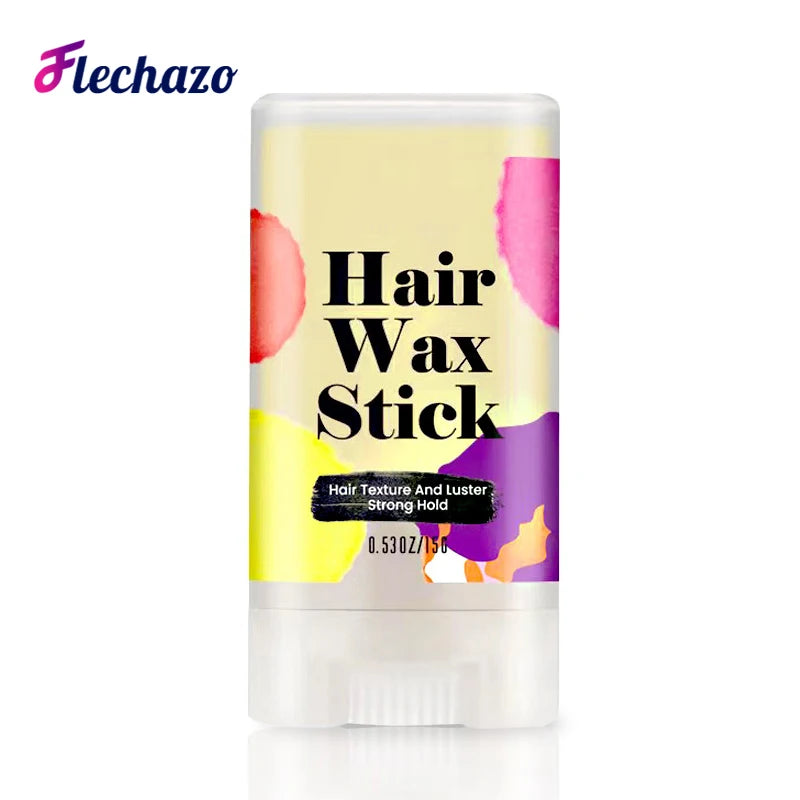 Hair Wax Stick For Laying Down Fly Always 1Pcs 15G Hair Pomade Stick Long-Lasting Hair Styling Wax Stick Easy To Use Tiktok Hot