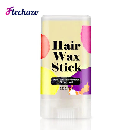 Hair Wax Stick For Laying Down Fly Always 1Pcs 15G Hair Pomade Stick Long-Lasting Hair Styling Wax Stick Easy To Use Tiktok Hot