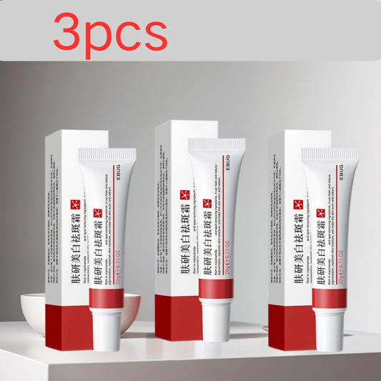 Whitening Freckle Cream Remove Dark Spot Fade Pigmentation Anti-freckle Moisturizing Brightening Skin Improve Dull Facial Care
