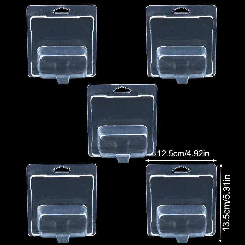 Clear Plastic Car Toy Display Case Hotwheels Protective Shell Boulevard Team Transport Model Card Storage Display Box Showcase