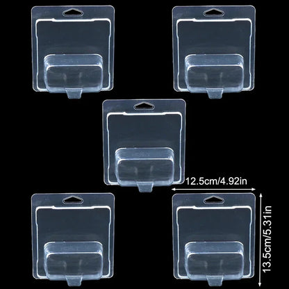 Clear Plastic Car Toy Display Case Hotwheels Protective Shell Boulevard Team Transport Model Card Storage Display Box Showcase