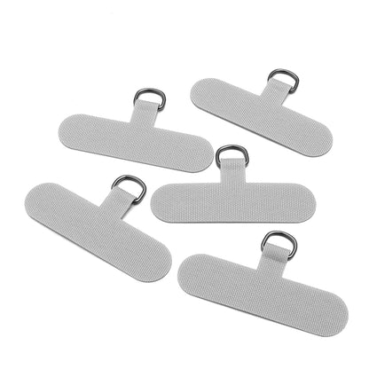 Universal Mobile Phone Lanyard Straps Gasket Anti-lost Nylon Detachable Phone Hanging Cord Patch Replacement Sling Tether Pad