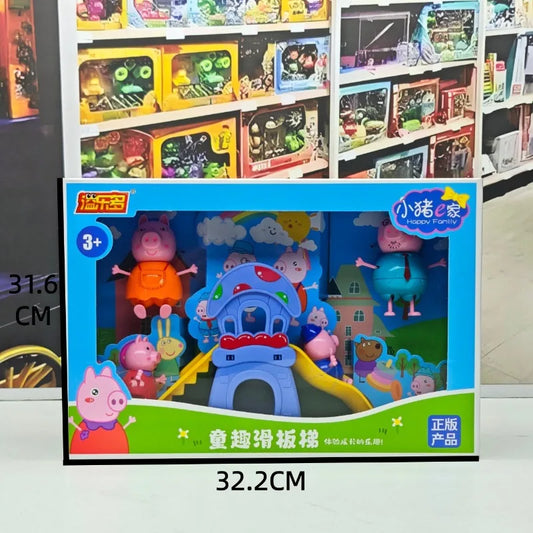 New Educational Toys Happy Pig Family Children's Toy Gifts