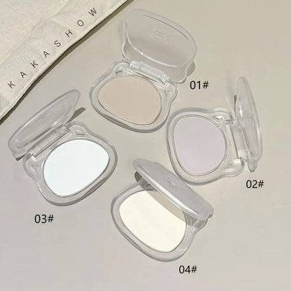 Kakashow Matte Highlighter Silky Smooth Powder Face Contouring & Brightening to Create a 3D makeup look