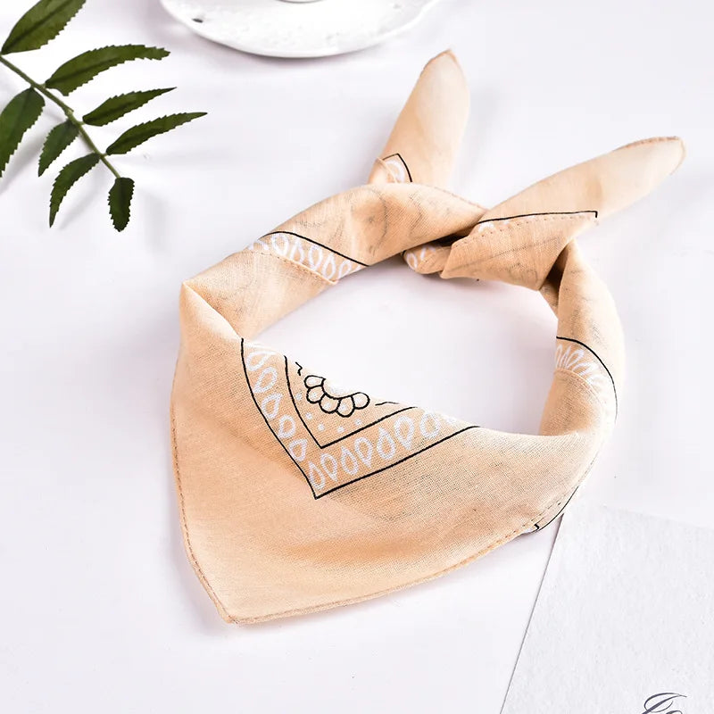 Hip Hop Bandana 23 Styles Man Women Fashion Outdoor Headbands Hair Band Wrist Wraps Hair Scarves High Quality Hair Accessories