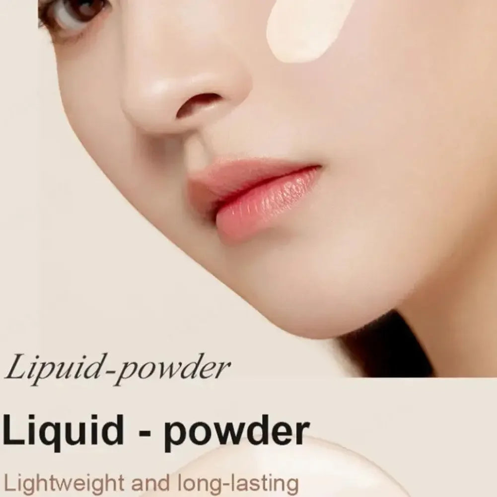 UODO Liquid Foundation High Coverage Makeup Base Lasting Concealer BB Cream Foundation Makeup Waterproof Foundation FemaleMakeup