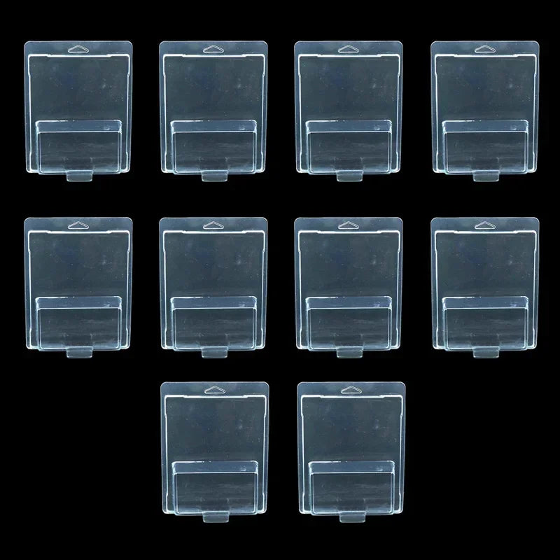 Clear Plastic Car Toy Display Case Hotwheels Protective Shell Boulevard Team Transport Model Card Storage Display Box Showcase