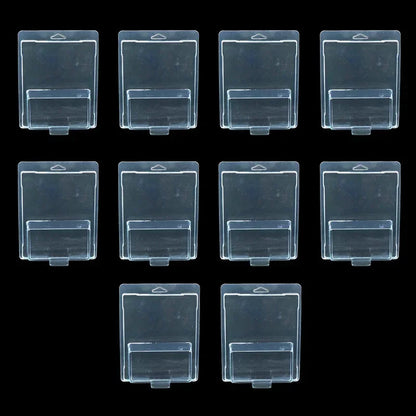 Clear Plastic Car Toy Display Case Hotwheels Protective Shell Boulevard Team Transport Model Card Storage Display Box Showcase