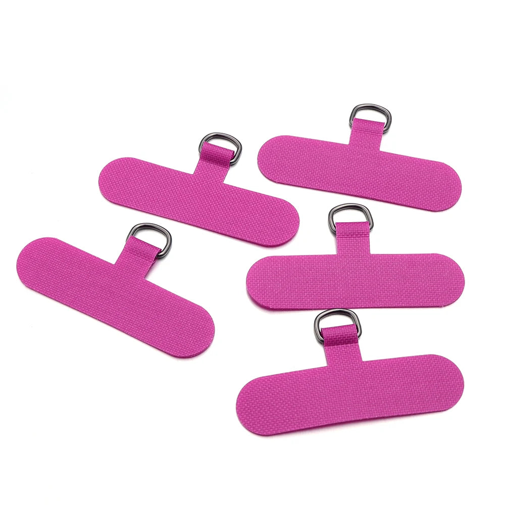 Universal Mobile Phone Lanyard Straps Gasket Anti-lost Nylon Detachable Phone Hanging Cord Patch Replacement Sling Tether Pad