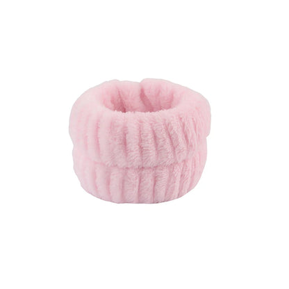 Wash Face Wristband Set Headbands Spa Bathroom Accessories Set Water Absorption Waterproof Wristbands Women Girls Sweatbands