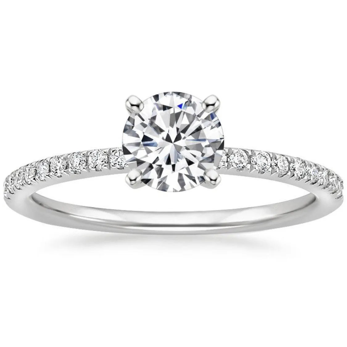 Oval Shaped S925 Silver Plated Engagement Ring for Women Pink Cubic Zirconia Wedding Fake Ring Fashion Jewelry Accessory