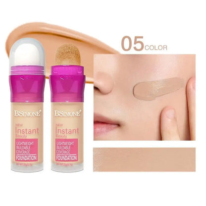 1Pc BSIMONE Matte Liquid Foundation Sponge Applicator – Oil-Control, Long-Lasting, Waterproof BB Cream For Brightening