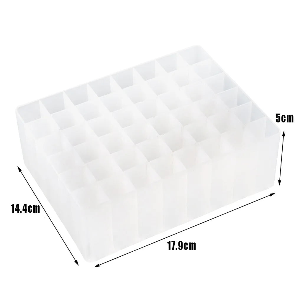 Simple 12/24/30/40/48/80/100 Slots Pen Holder Large-capacity Multifunctional Brush Pen Storage Rack Marker Pen Holder