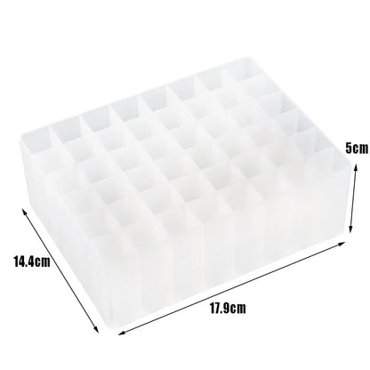 Simple 12/24/30/40/48/80/100 Slots Pen Holder Large-capacity Multifunctional Brush Pen Storage Rack Marker Pen Holder