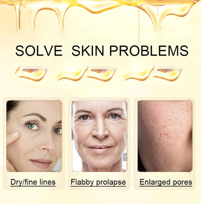 Origin Ginseng Pearl Collagen Face Cream Moisturizing Brightening Hydrating Firming Facial Cream Face Skin Care Products