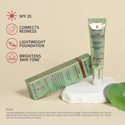 CC Cream Korea Centella Change Color Moisture Cream Makeup Foundation Full Coverage Magic Foundation Covering Korean Makeup