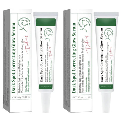 Dark Spot Correcting Glow Serum,Dullness,Acne,And Melanin Remover,Niacinamide Facial Skin Moisturizing Brightening Skincare