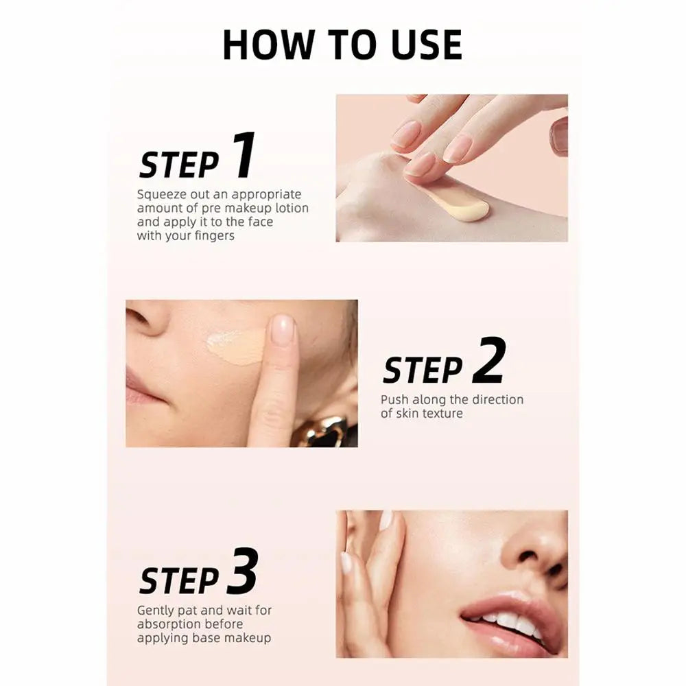 Pore-Minimizing Primer & Concealer - Long-Lasting Oil-Control For Matte Finish Long-Wearing For All-Day Beauty Product