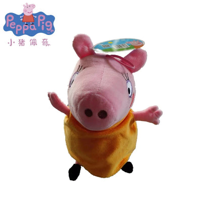 Hot Sale Peppa Pig Plush Toys George Pig Daddy Pig Mom George Dinosaur Family Pig Soft Plush Toys Kid's Gifts Can Be Sent Away