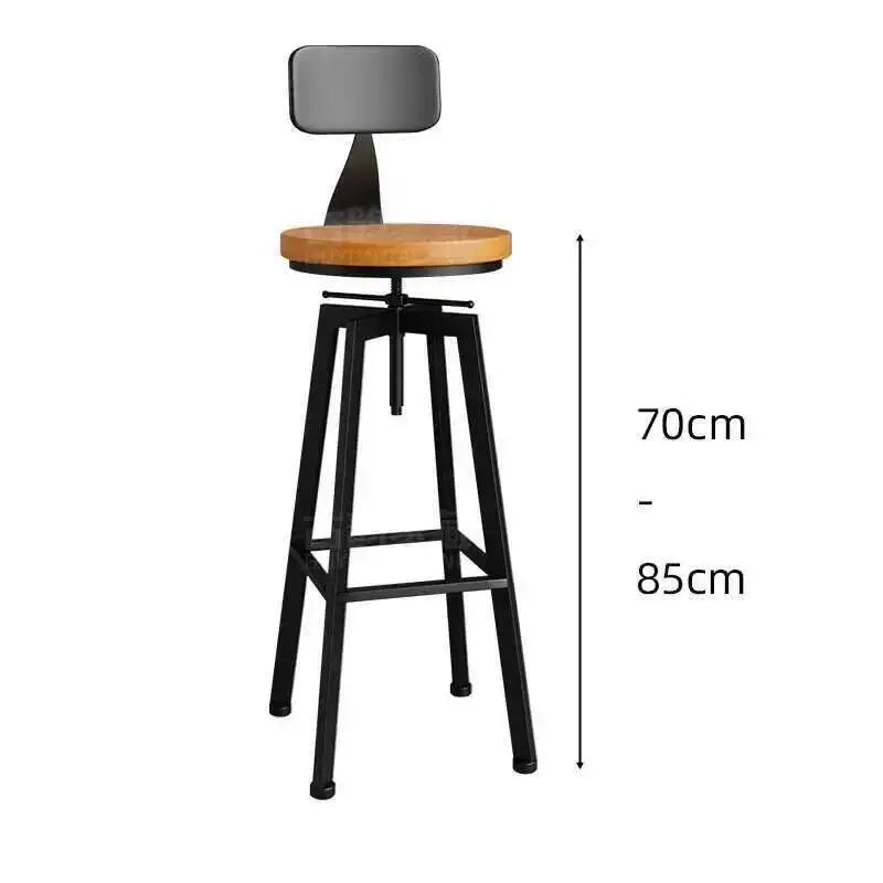 Restaurant Kitchen Bar Tables Side Eat Standing Party Vintage Dining Table Wooden Round Muebles De Cocina Furniture Zt50bt New