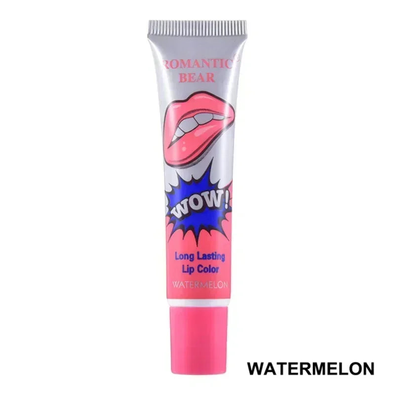 Waterproof Long Lasting Tear Lipstick Lip Gloss Amazing Peel Off Liquid Lipstick Women Sexy Makeup Tear Pull Lips Mask Cosmetics