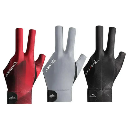Wear-resistant Cue Sports Gloves Suitable for Snooker and Billiards Portable, Ideal for Amateur Training, Single Left-hand Glove