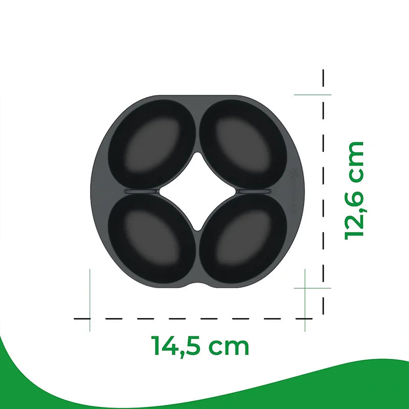 4/5/6 in1 Egg Boiler Thermomix TM5 TM6 TM31 Eggs Poachers Eggs Cooker Tool Eggs Steamer Mold Kitchen Baking Mould Cooking Utens