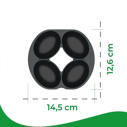 4/5/6 in1 Egg Boiler Thermomix TM5 TM6 TM31 Eggs Poachers Eggs Cooker Tool Eggs Steamer Mold Kitchen Baking Mould Cooking Utens